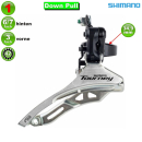 Shimano Tourney FDTY300 6/7-fach Down Pull  Ø 34,9 mm