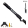 Road-Air M22-02 Rahmenpumpe Fahrradpumpe Flexschlauch Schwarz