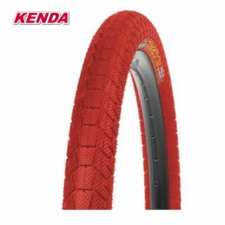 Kenda K-907 Krackpot 20 Fahrradreifen Fahrradmantel Rot 50-406 (20 x 1.95)