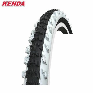 Kenda K-829 20 MTB Fahrradreifen Fahrradmantel Schwarz/Weiß  50-406 (20 x 2.00)
