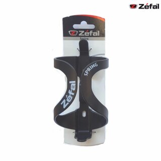 Zefal Spring 1215 Fahrrad Flaschenhalter Kunststoff Schwarz