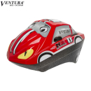 Ventura Fahrrad-Kinder-Helm Racing Car, Gr. 52-56