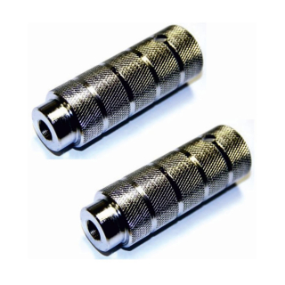 BMX Pegs fr M13 Gewinde 2 Stck (1 Paar) verchromt 37 x 110 mm