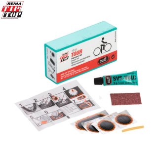 Rema Fahrrad Flickzeug TIP-TOP TT01 7-teilig Reparaturset