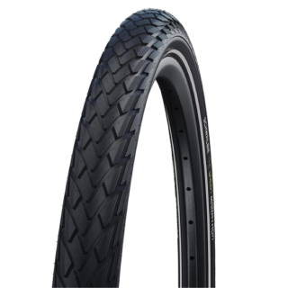 28-622 Schwalbe Marathon Performance GreenGuard - E-25, Draht, TwinSkin, Addix Eco, Schwarz + Reflex