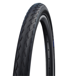 28-622 Schwalbe Marathon Performance GreenGuard - E25, Draht, Addix, - Schwarz + Reflex