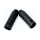 2 x BMX Pegs für 3/8" x 26 TPI- (9,5 mm) Achsen Schwarz 38 mm x 110 mm