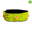 1 Paar LED Armband Knöchelband Reflexband mit...