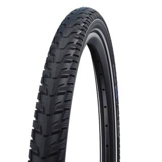 47-622 Schwalbe Energizer PLUS Tour Performance - E-50, Draht, TwinSkin, Addix E -  Schwarz
