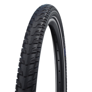 40-622 Schwalbe Energizer PLUS Performance - E-50, Draht, TwinSkin, Addix E -  Schwarz