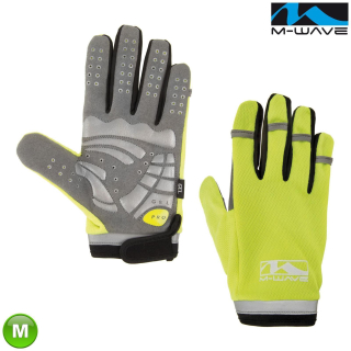 M-Wave Fahrradhandschuhe  Geleinlage Gr. M