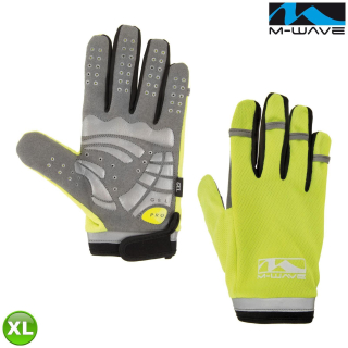 M-Wave Fahrradhandschuhe  Geleinlage Gr. XL