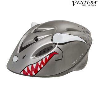Ventura Fahrrad-Kinder-Helm Shark, Gr. 50-57