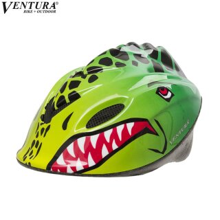 Ventura Fahrrad-Kinder-Helm T-Rex, Gr. 50-57