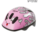 Ventura Kinderhelm Gr. S Curly, rosa/silber