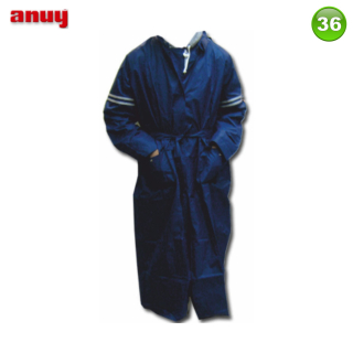 Anuy Regenmantel Fahrradbekleidung unisex Blau - Gr.: 36