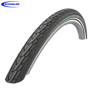 47-559 Schwalbe Road Cruiser Active K-Guard - Draht, Green Compound - Schwarz + Reflex