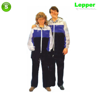 Lepper Regenanzug unisex Rain Suit 2-teilig Größe S