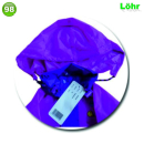 Regen/Wind-jacke Wetterschutz für Kinder Gr. 98