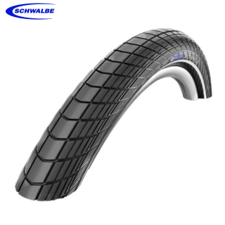 Schwalbe Big Apple RaceGuard Reflex Schwarz 60-559