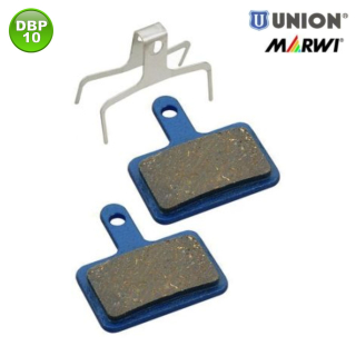 Fahrrad Scheibenbremsbelge Disc-Pads DBP Union Marwi viele Systeme DBP-10