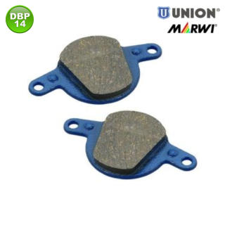 Fahrrad Scheibenbremsbeläge Disc-Pads DBP Union Marwi viele Systeme DBP-14