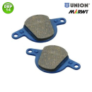 Fahrrad Scheibenbremsbeläge Disc-Pads DBP Union Marwi viele Systeme DBP-14