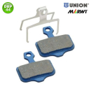 Fahrrad Scheibenbremsbelge Disc-Pads DBP Union Marwi...