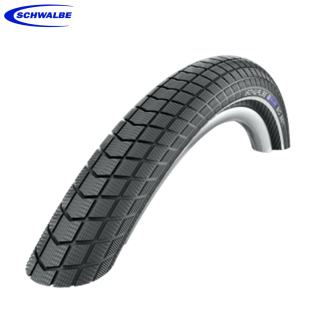 Schwalbe Big Ben Perform RaceGuard Reflex Schwarz 55-559