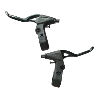 MTB Bremshebel Bremsgriffe V-Brake schwarz Kunststoff Hebel-Set