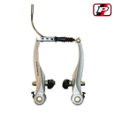 Fahrrad V-Brake Bremsen-Set Promax Silber