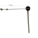 Y - Verbindungskabel Bremszug 97 mm für Cantilever - Bremse
