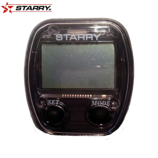 Starry Fahrradcomputer 10 Funktionen Fahrrad Tacho Tachometer