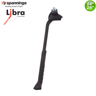 Spanninga "Libra" Fahrradständer Ständer bis 40 kg 24/28" Schwarz