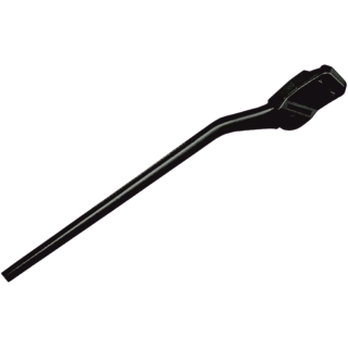 Pletscher ESGE Comp 18 Hinterbauständer 28 Zoll 18 mm Schwarz