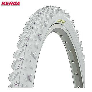Kenda K-829 26 MTB Fahrradreifen Fahrradmantel Weiß 50-559 ( 26 x 1.95 )