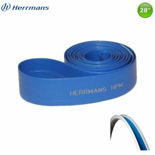 Herrmans Fahrrad HPM Felgenband in Blau 28 x 14 mm