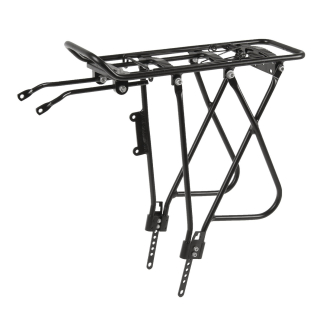 Fox Alu Fahrrad Hinterradgepcktrger Gepcktrger 26 - 28 schwarz