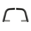 Universal schwarze Bar Ends Lenkergriffe...