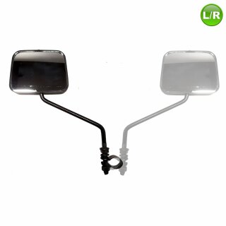 Universal Fahrradspiegel Rückspiegel für links oder rechts schwenkbar