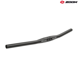 Zoom Alu Fahrradlenker Lenker schwarz 62,5 cm Klemmung  31,8 mm