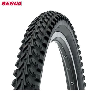 Kenda K-898 26 MTB Fahrradreifen Fahrradmantel Schwarz 54-559 (26 x 2.10)