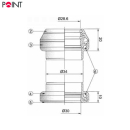 Point Lenkkopflager Steuersatz CH-288TW Lager A-Head - 1...