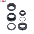 Point Lenkkopflager Steuersatz CH-9080BW Lager Lock Nut 1 1/8" schwarz