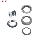 Point CH-918TBW Steuersatz Lenkkopflager Lager A-Head 1 1/8" Schwarz