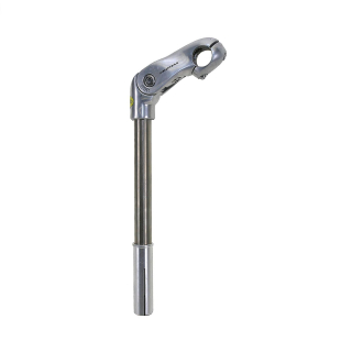Promax verstellbarer Fahrrad Lenkervorbau Alu/Nirosta Lenker Vorbau