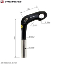 Promax Lenkervorbau 25,4 mm verstellbar 0-50° in...