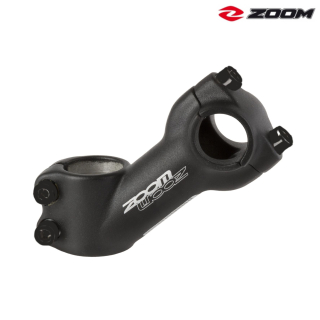 Lenkervorbau MTB/Trekking, ZOOM Ahead, 90 mm 40° Aluminium mattschwarz