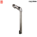 Ergotec Edelstahl Lenkervorbau Kobra Vario in Silber...