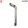 Ergotec Edelstahl Lenkervorbau Kobra Vario in Silber Schaft Ø 22.2 Klemme 25,4 mm 90/300 mm verstellbar